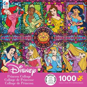 Disney Princess Collage 1000 Piece Puzzle