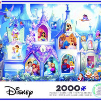 Princesses 2000 Piece Puzzle