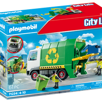 Playmobil Recycling Truck 2023