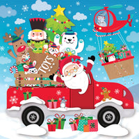 Holiday Truck 100 Piece Puzzle
