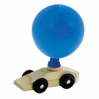 Balloon Powered Car
