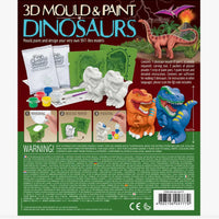 3D Mould & Paint Dinosaurs