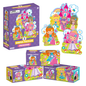 Kid Princess 3-in-1 Puzzle