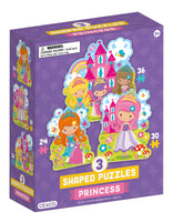 Kid Princess 3-in-1 Puzzle
