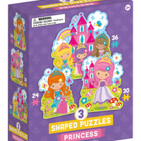 Kid Princess 3-in-1 Puzzle