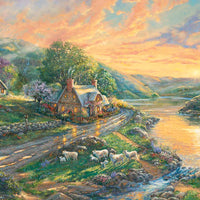 TK Sheep 1000 Piece Puzzle