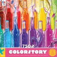 Colorstory Soda Pop 750 Piece Puzzle
