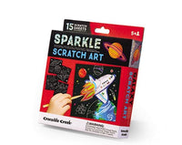 Sparkle Scratch Art - Space

