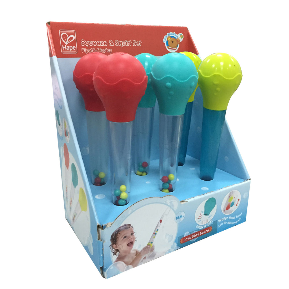 Squeeze & Squirt Bath Toy