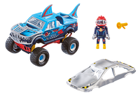 Playmobil Stunt Show Shark Monster Truck
