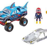 Playmobil Stunt Show Shark Monster Truck