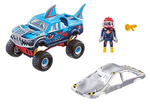 Playmobil Stunt Show Shark Monster Truck