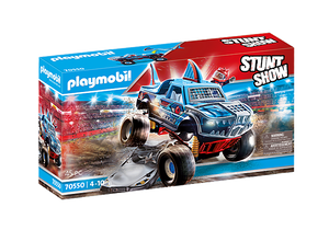 Playmobil Stunt Show Shark Monster Truck