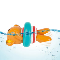 Swimmer Teddy Wind-Up Toy