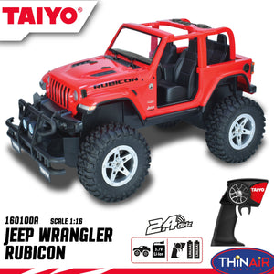 Taiyo Jeep Wrangler Rubicon RC 1:16 Scale