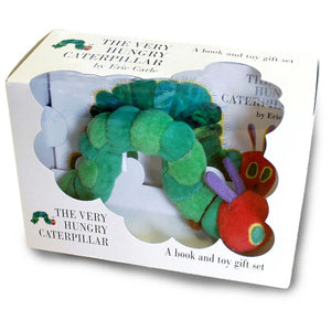 The Very Hungry Caterpillar Board Book and Plush Set