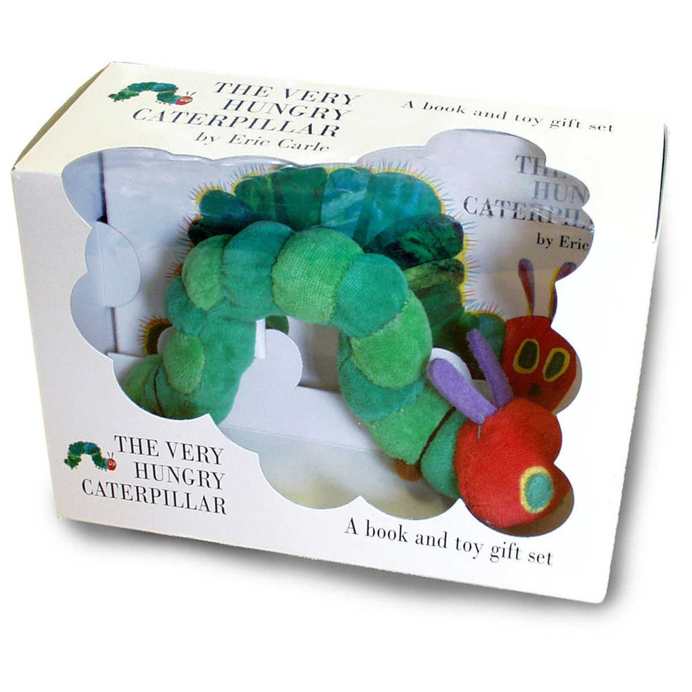 The Very Hungry Caterpillar Board Book and Plush Set
