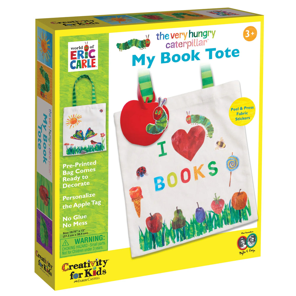 Very Hungry Caterpillar My Book Tote