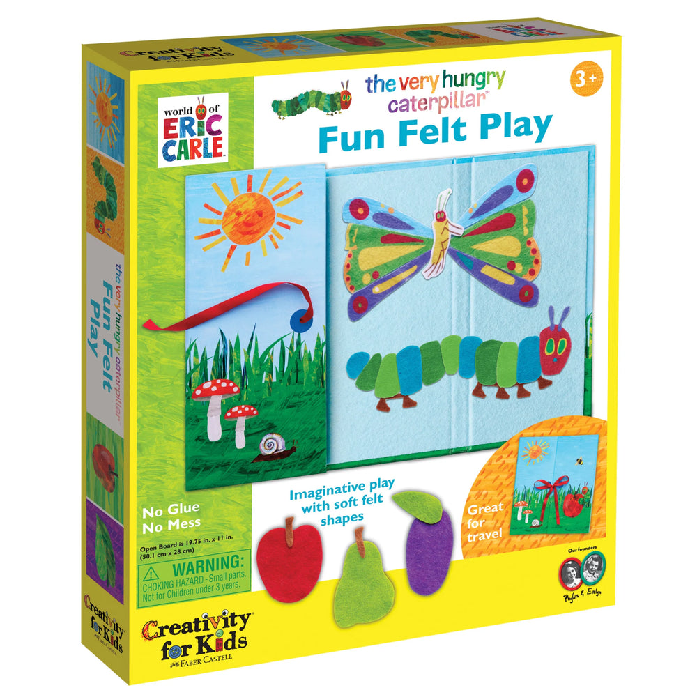 Very Hungry Caterpillar Fun Felt Play