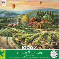 TK Vineyard 1000 Piece Puzzle