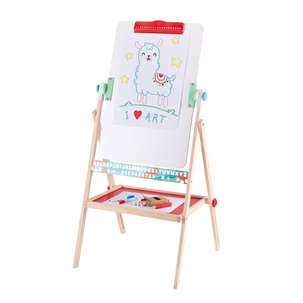 Flip Flat 2-Sided Folding Easel