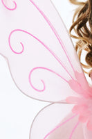 Pink Fairy Wings
