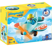 Playmobil Airplane

