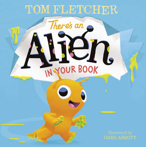There's an Alien In Your Book
