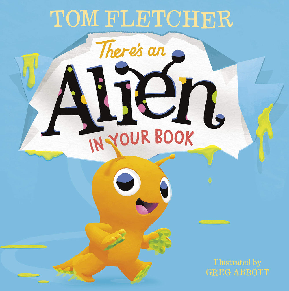 There's an Alien In Your Book