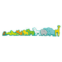 Alphabet and Animal Parade Puzzle
