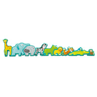Alphabet and Animal Parade Puzzle
