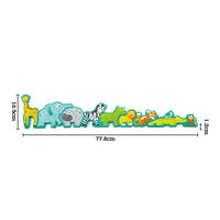 Alphabet and Animal Parade Puzzle
