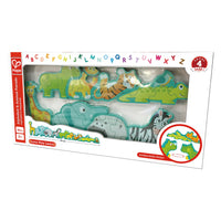 Alphabet and Animal Parade Puzzle
