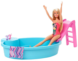 Barbie Doll and Pool Play Set
