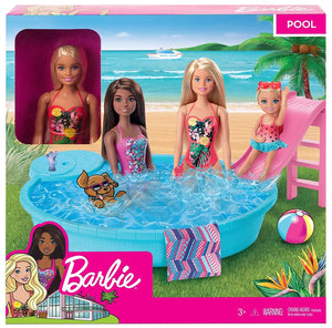 Barbie Doll and Pool Play Set