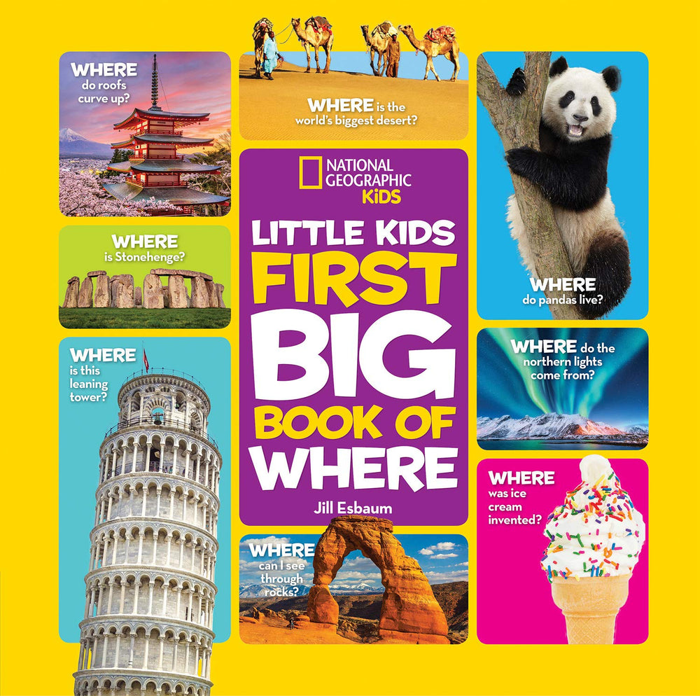 National Geographic Kids Little Kids First Big Book of Where
