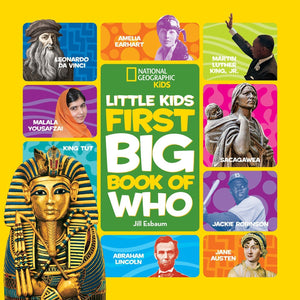 National Geographic Kids Little Kids First Big Book of Who