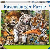 Big Cat Nap 200 Piece Puzzle