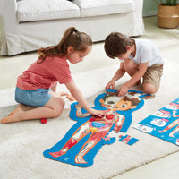 Human Body Puzzle
