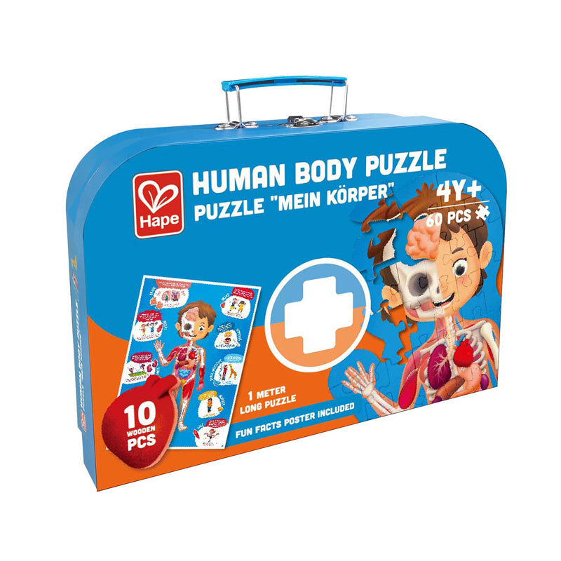 Human Body Puzzle