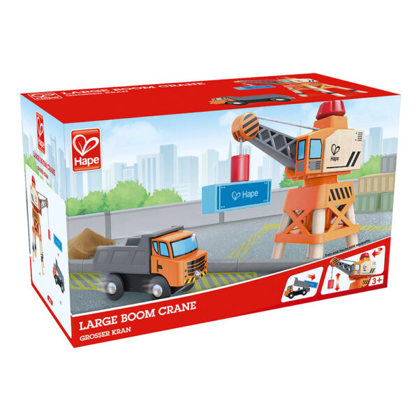 Large Boom Crane