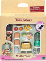 Calico Critter-Breakfast Playset
