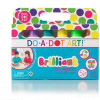 Do-A-Dot Art Brilliant 6 Pack