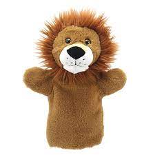 Puppet Buddies- Lion Hand Puppet