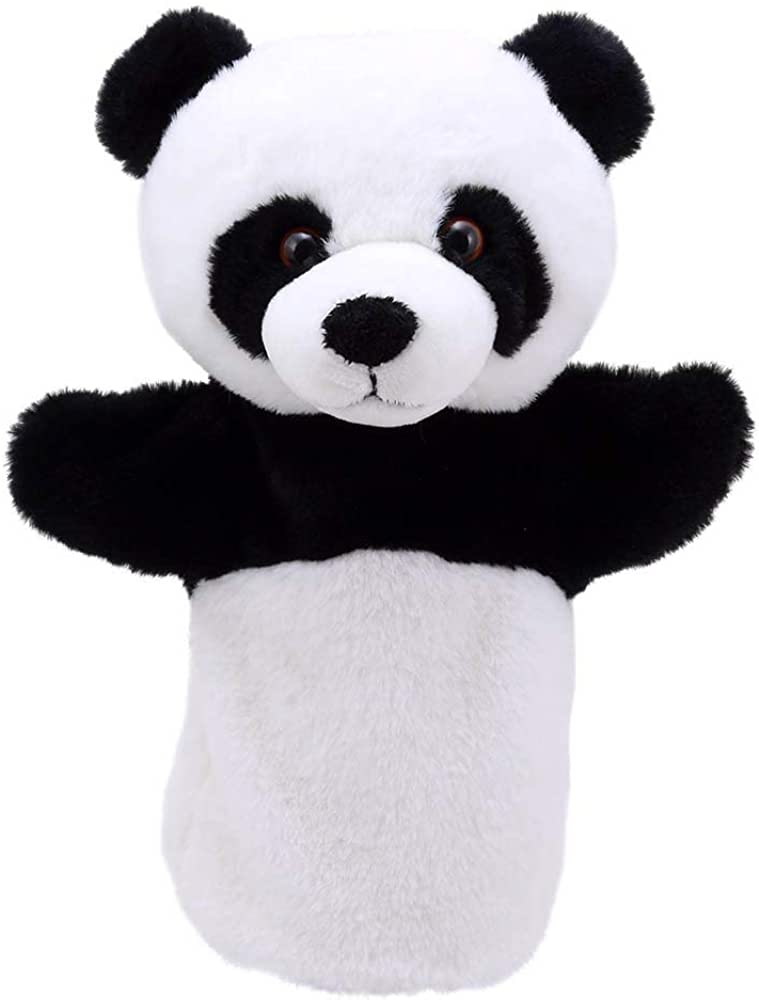 Puppet Buddies- Panda Hand Puppet | Noggin Factory Toy Shop
