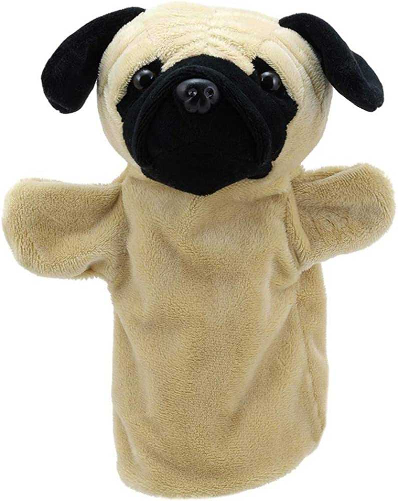 Puppet Buddies- Pug Hand Puppet