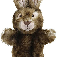Puppet Buddies- Wild Rabbit Hand Puppet