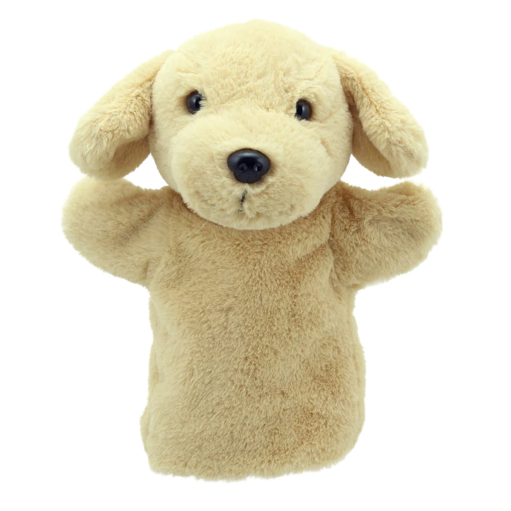 Puppet Buddies- Yellow Lab Hand Puppet