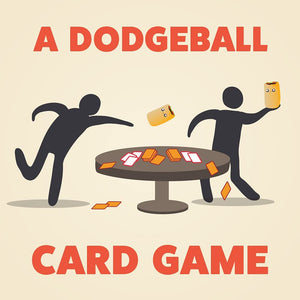Throw Throw Burrito A Dodgeball Card Game