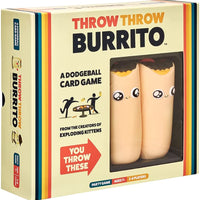 Throw Throw Burrito A Dodgeball Card Game